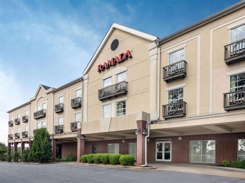Best Western Shackleford Little Rock Exteriör bild