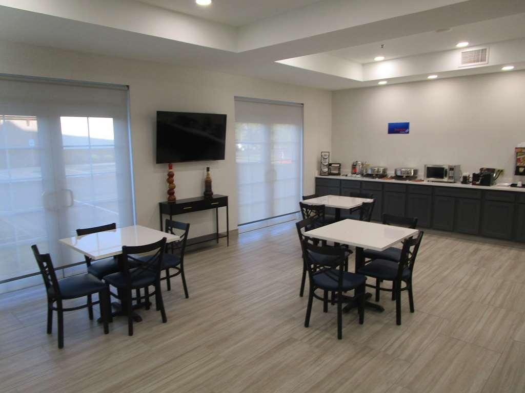 Best Western Shackleford Little Rock Restaurang bild