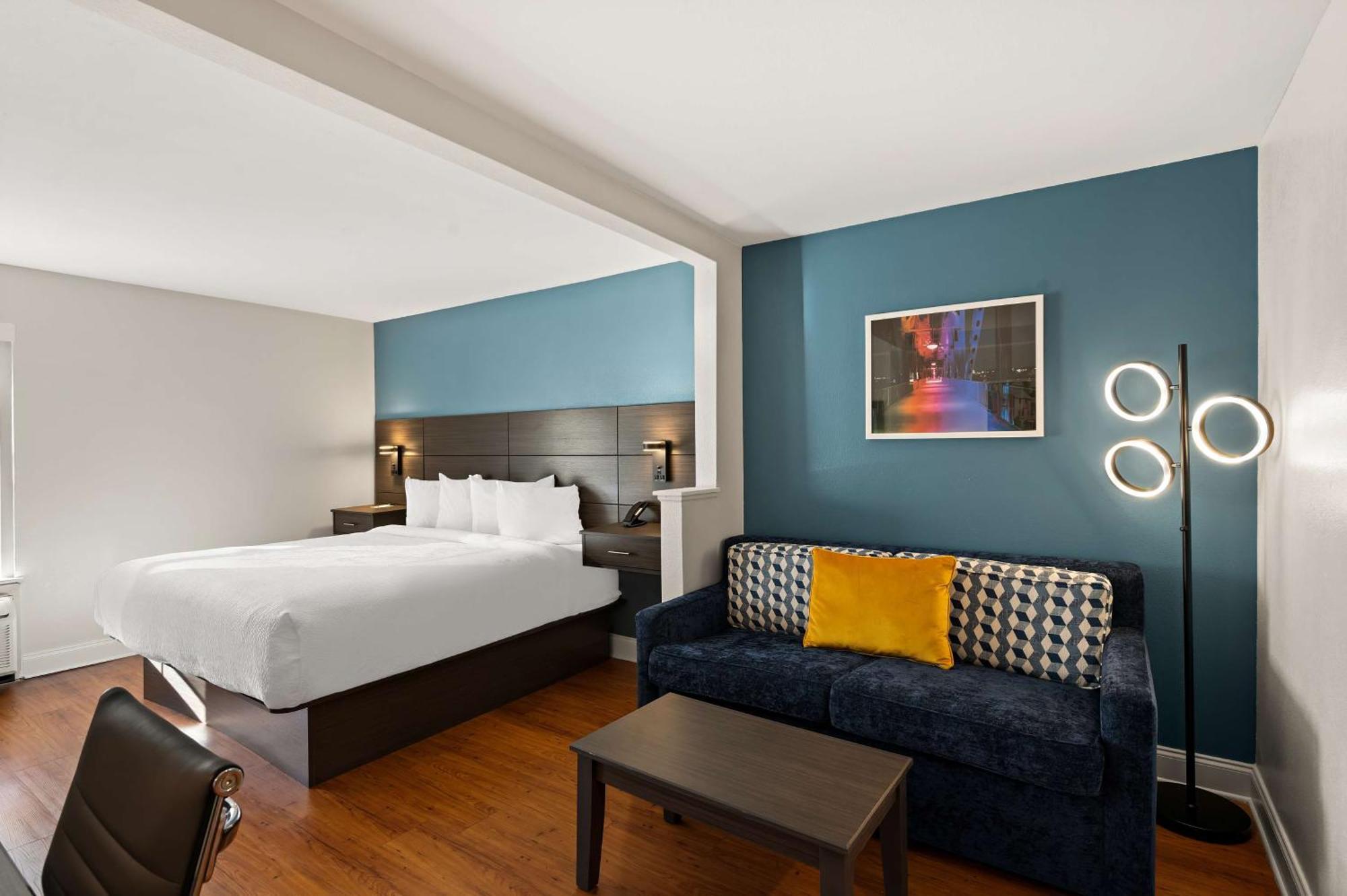 Best Western Shackleford Little Rock Exteriör bild