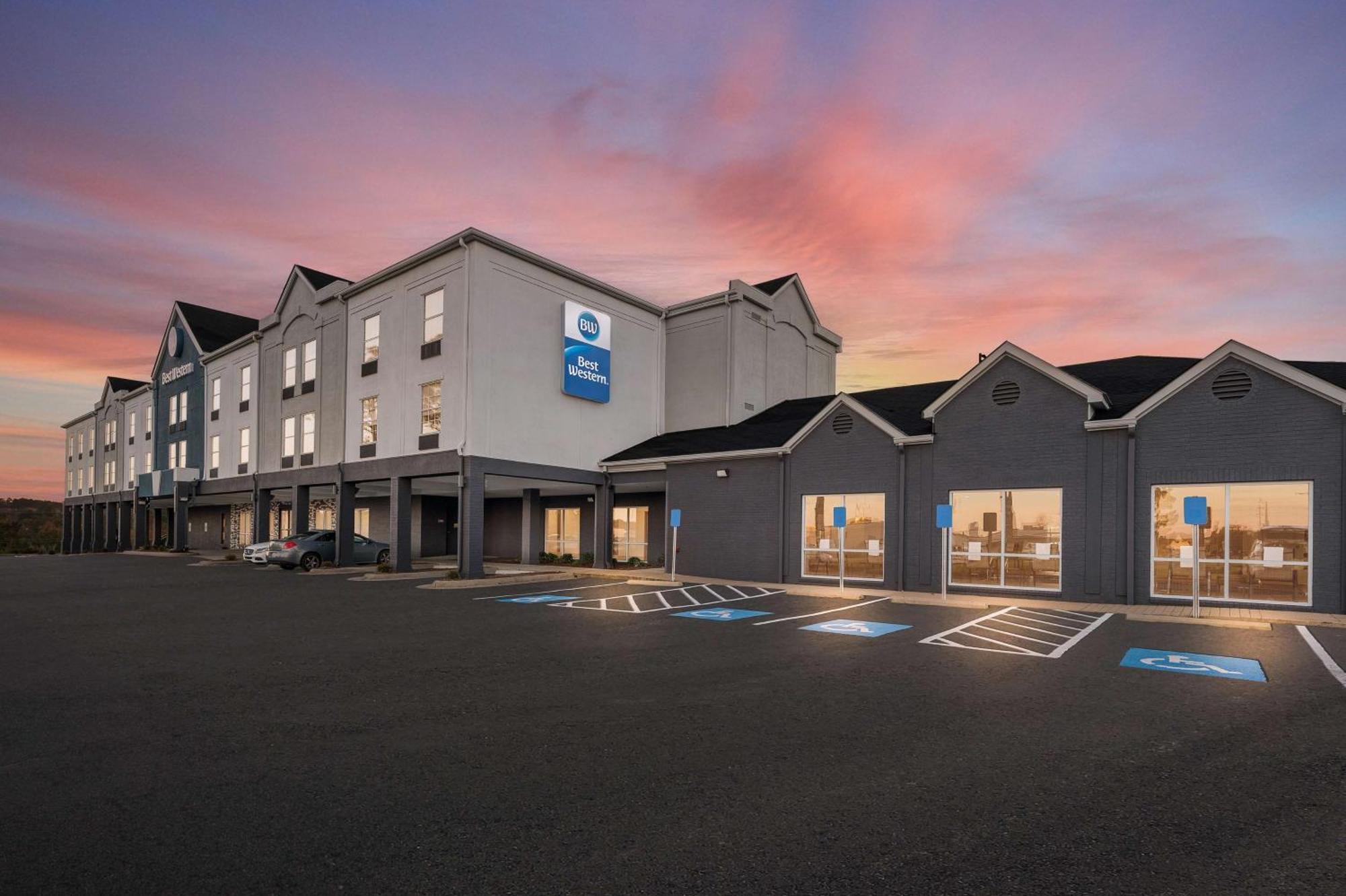Best Western Shackleford Little Rock Exteriör bild